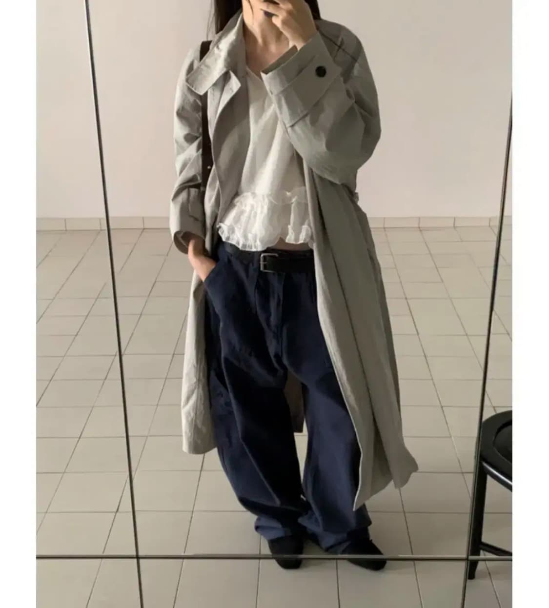 유이니 90s fatigue cargo pants 상품이미지2