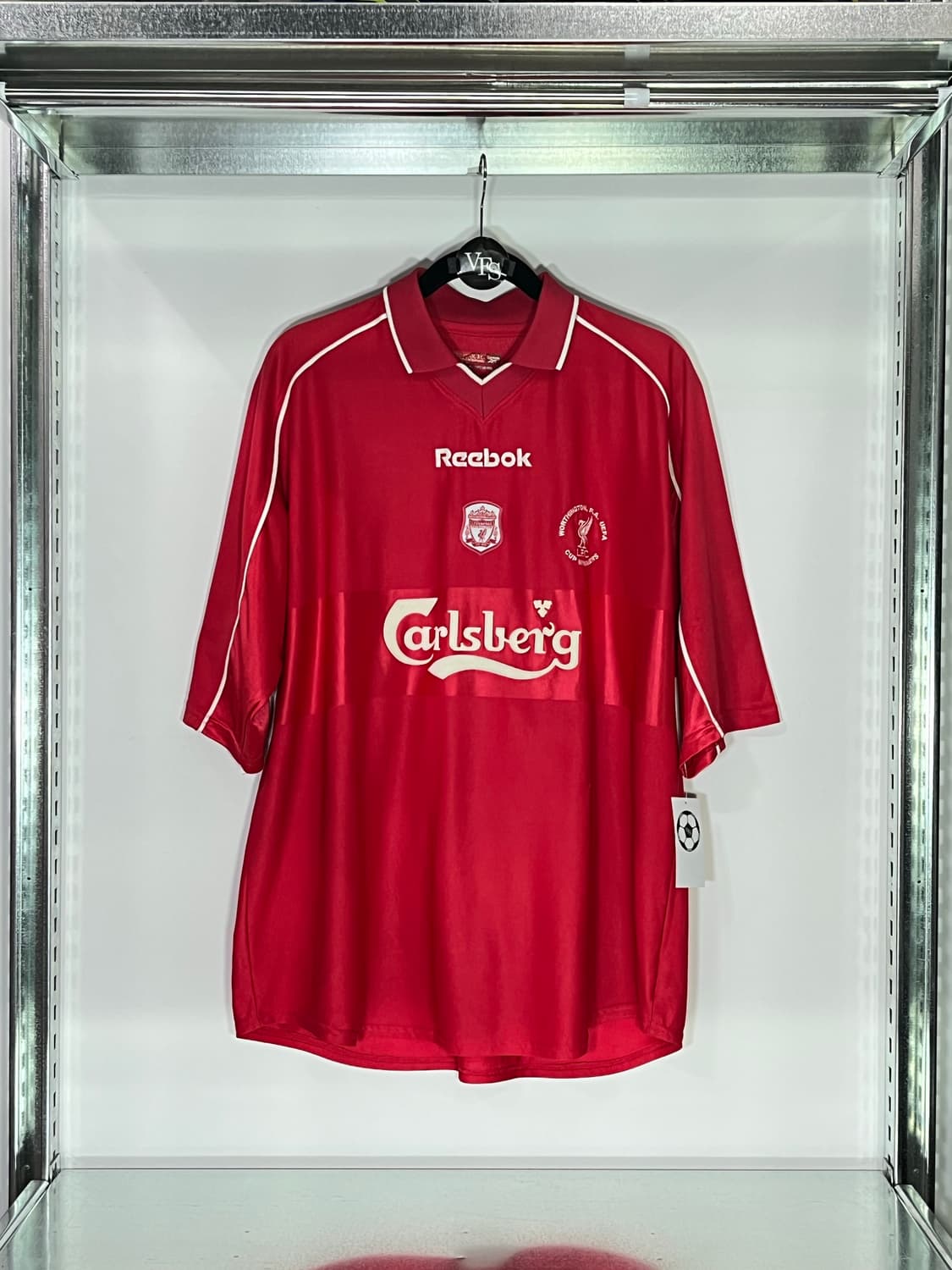 리복 00-02 리버풀 FC 컵위너스 홈 스티븐 제라드 상품이미지1