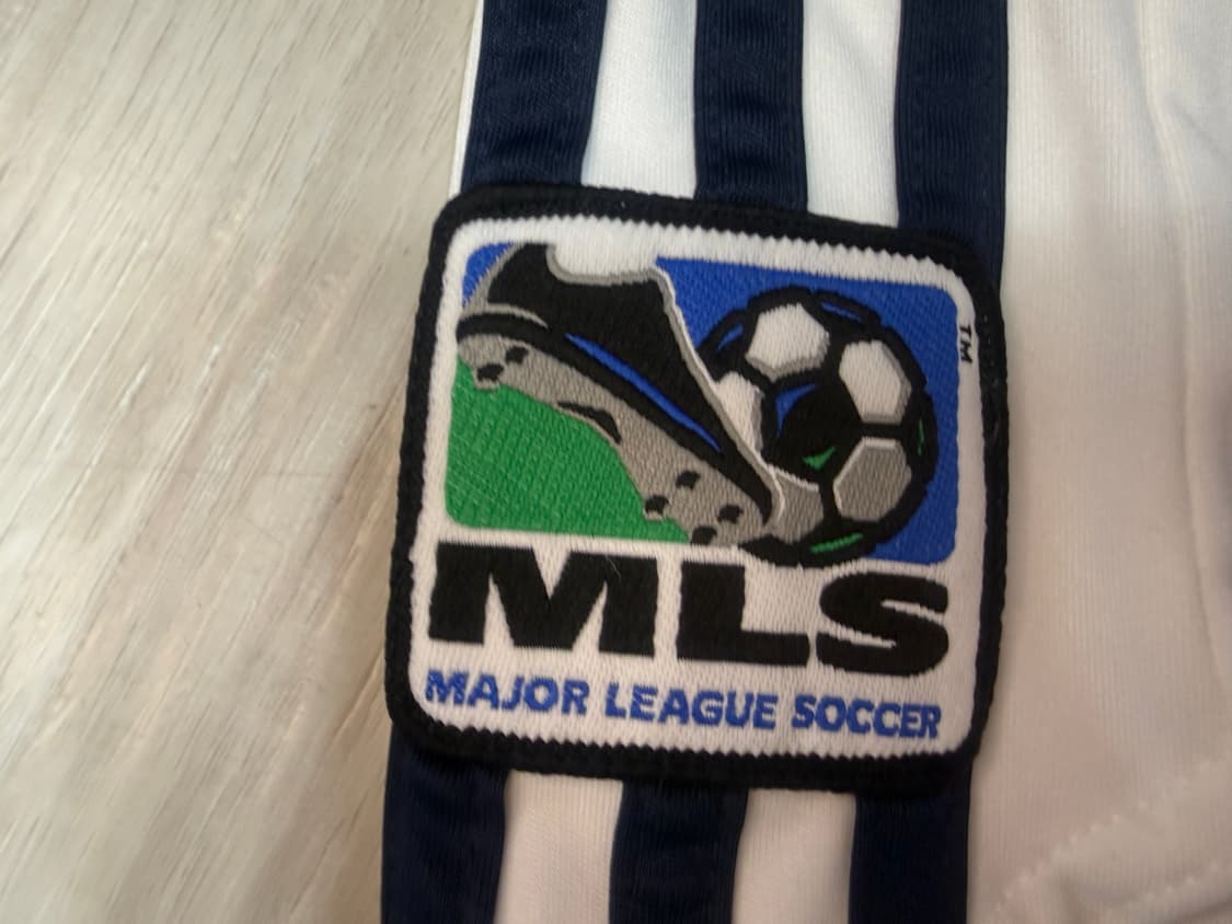 [S] 아디다스 LA갤럭시 07-08 홈 베컴 마킹 유니폼 상품이미지7