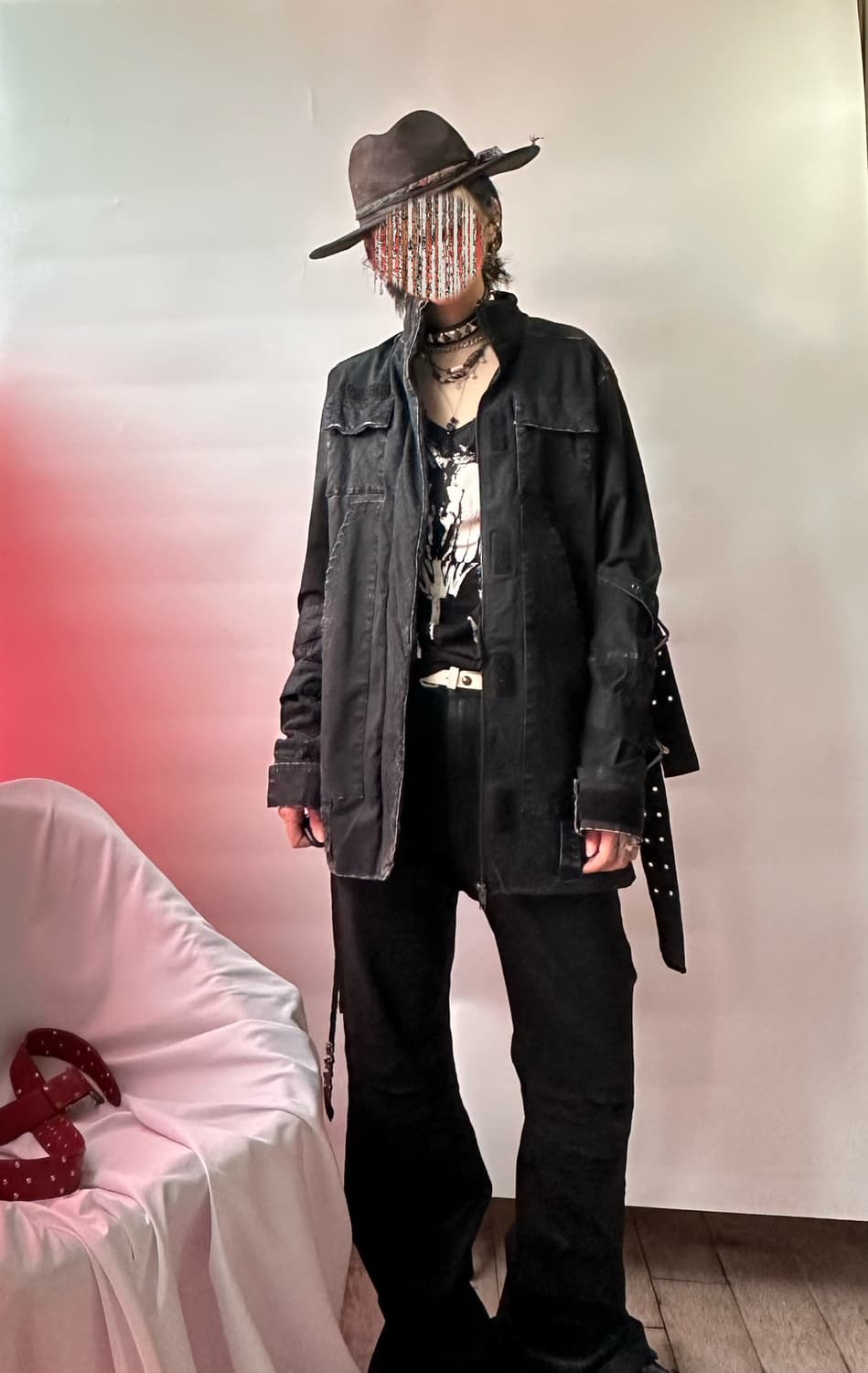 DOLLS KILL darker wave jacket 상품이미지3