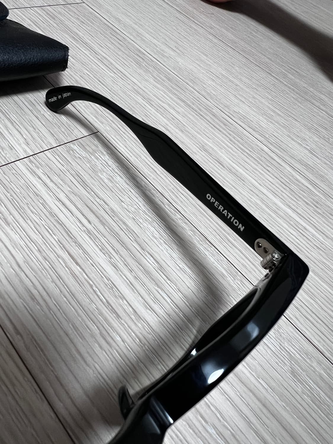 이펙터 x 리얼맥코이 오퍼레이션 안경 상품이미지8