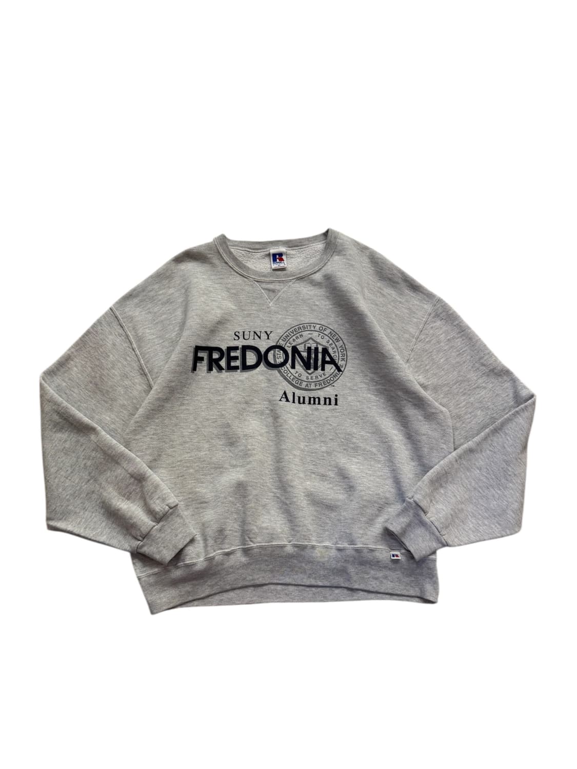 90s 러셀 SUNY Fredonia 스웻셔츠 상품이미지1