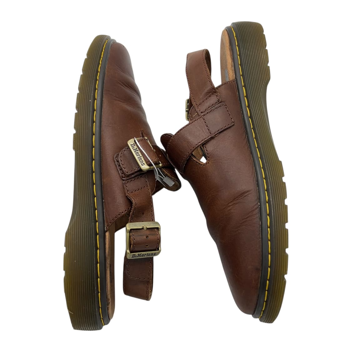 270 닥터마틴 조지 RVE 브라운 (UK8) 상품이미지2