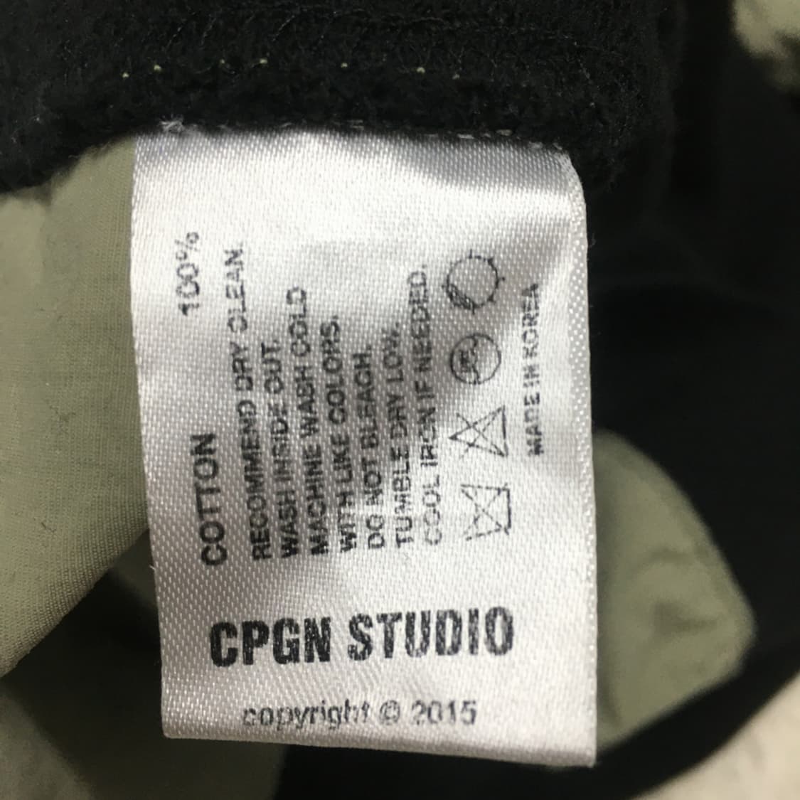 CPGN 후드티 CC19 상품이미지3