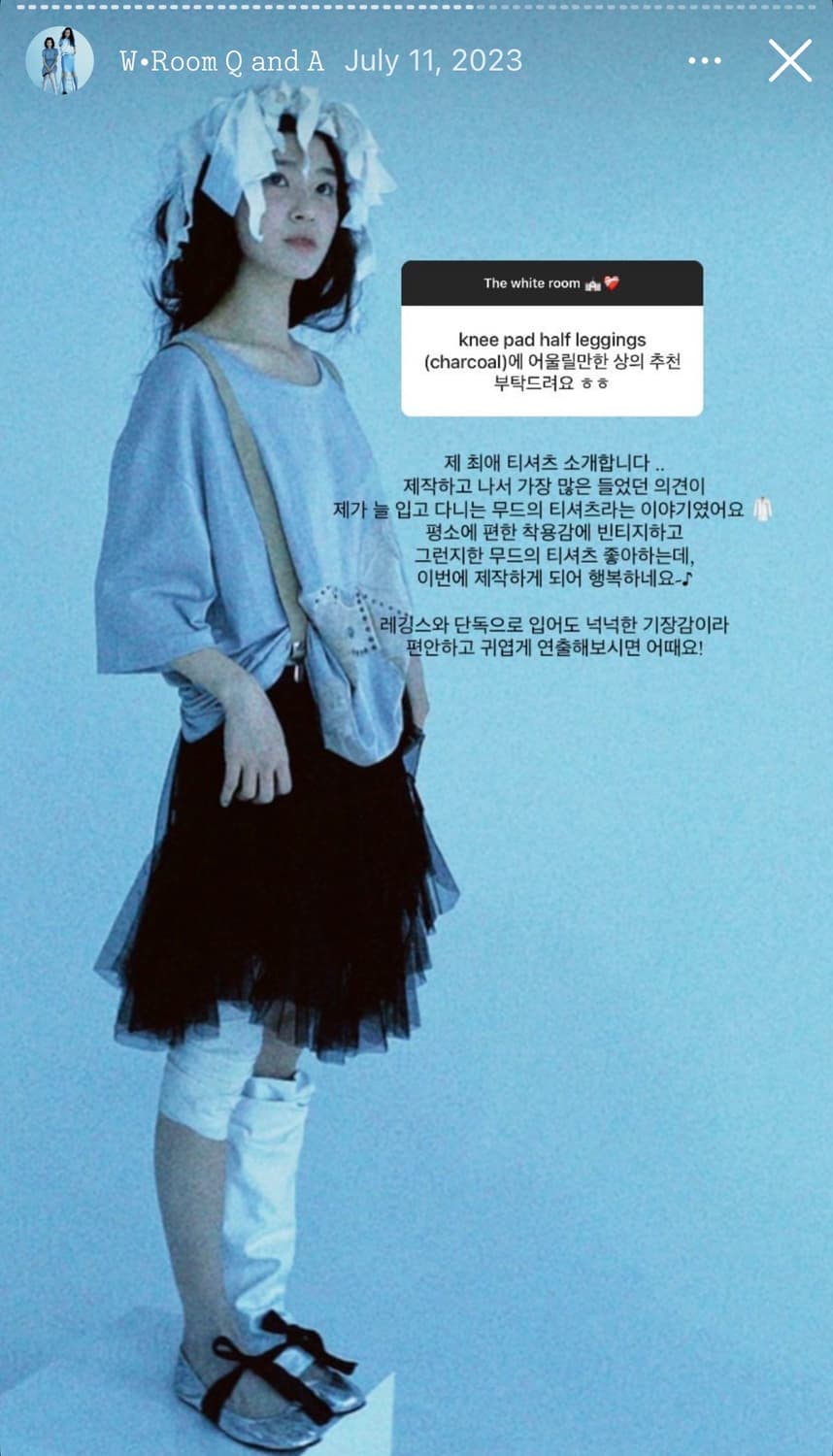 샵페어리 rocking horse loose t-shirt 티셔츠 원피스 상품이미지4