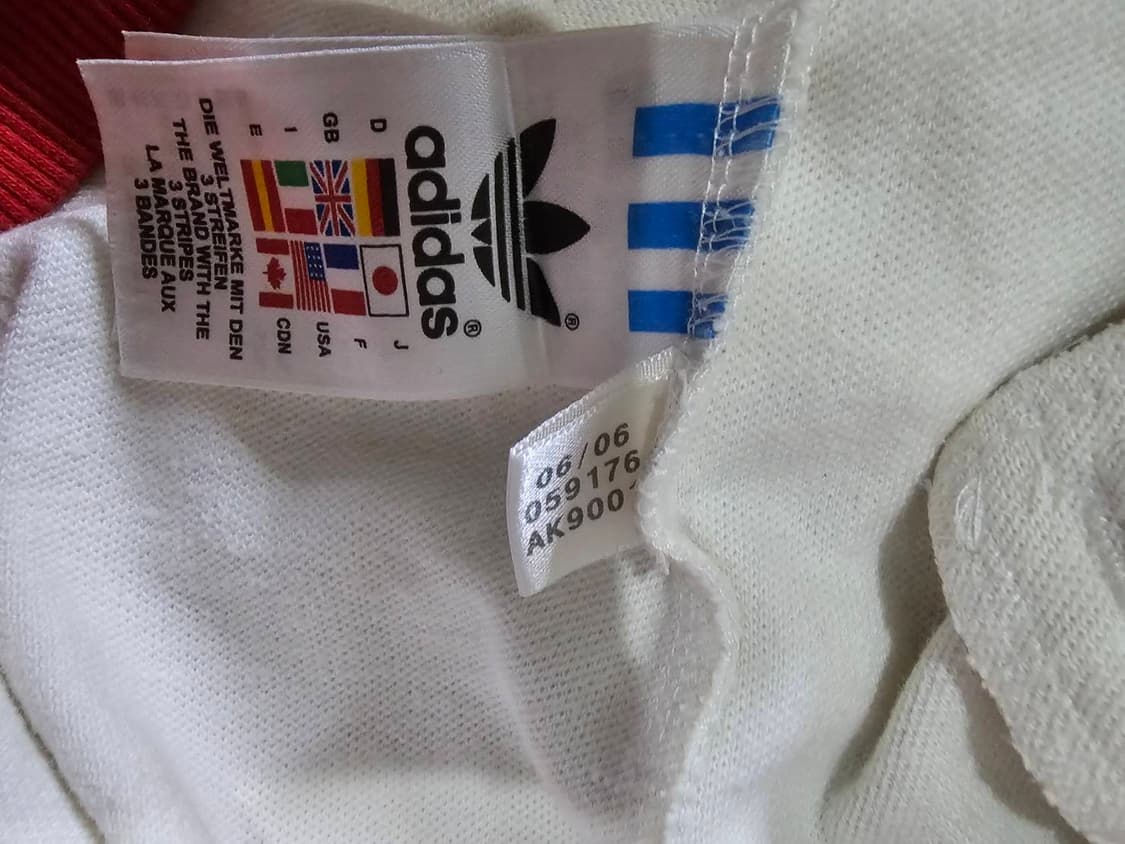 아디다스 도쿄 TOKYO 트랙탑 져지집업 100 / L 상품이미지6