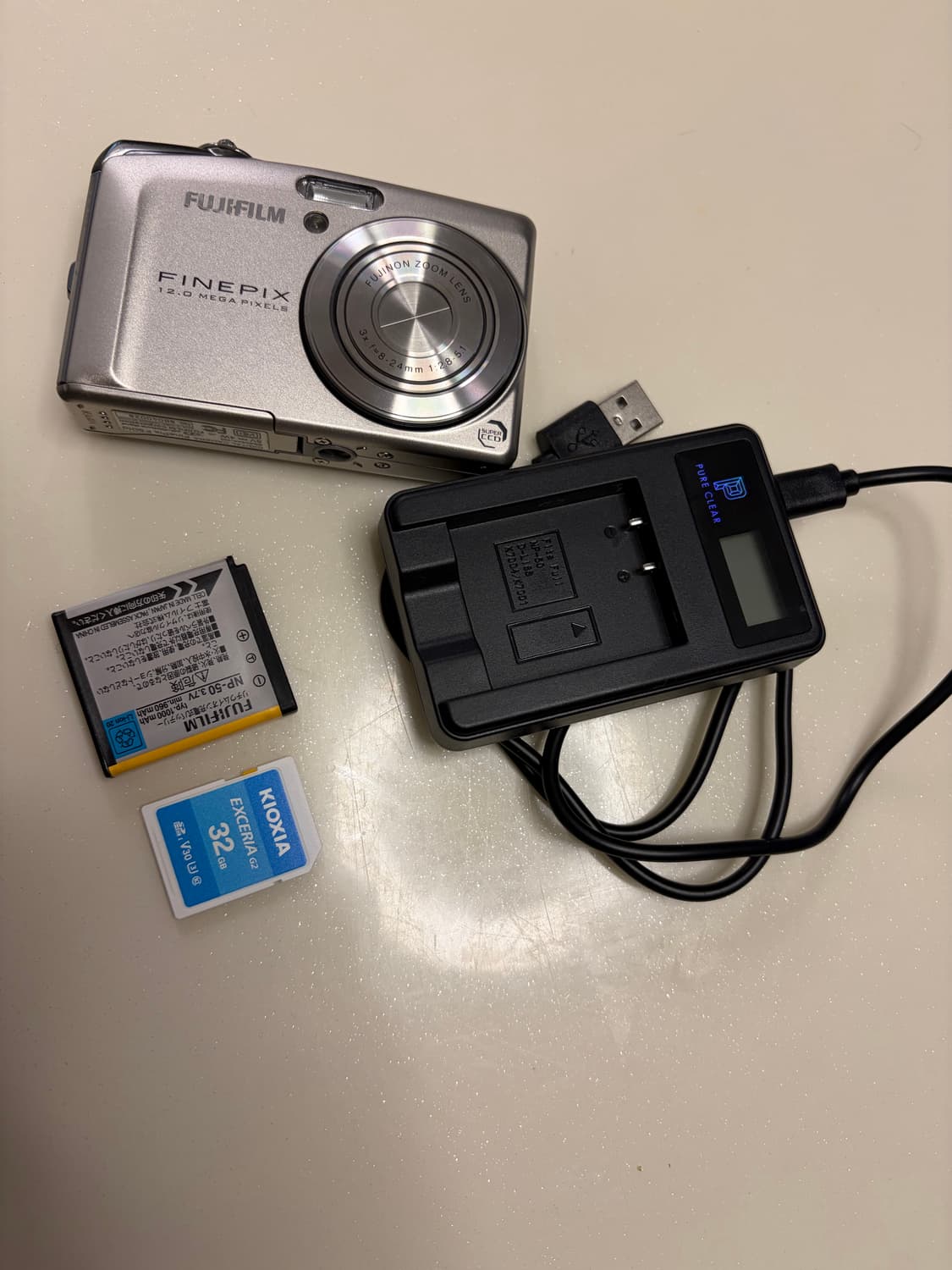 Fujifilm Finepix f50fd 상품이미지1