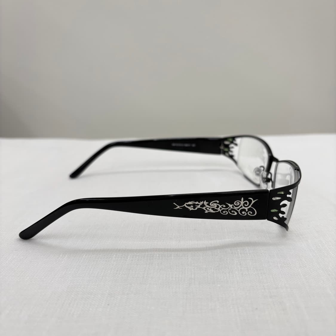 CAPULET 블랙 스퀘어 빈티지안경 상품이미지5