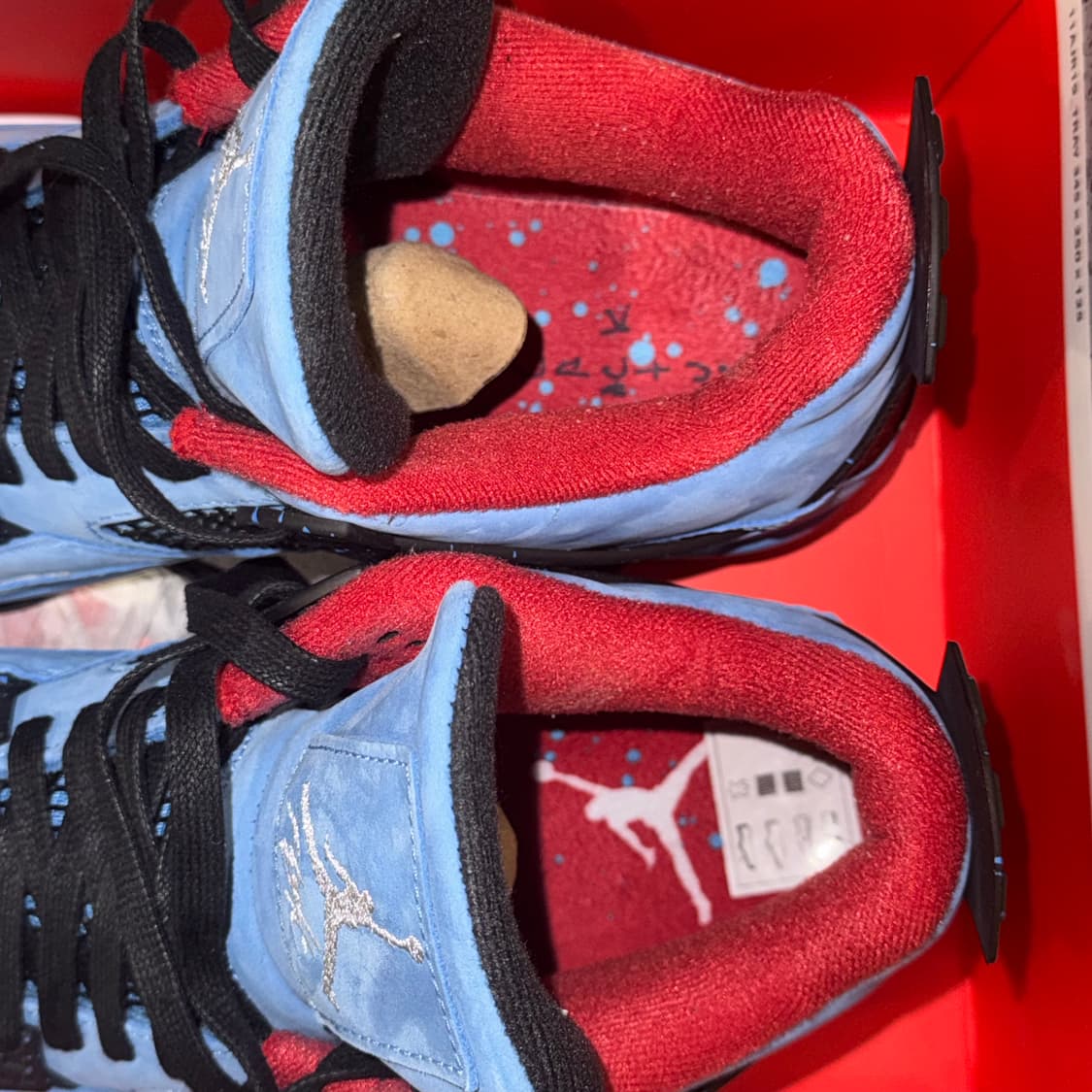 [295] 조던 4 트래비스스캇 상품이미지6