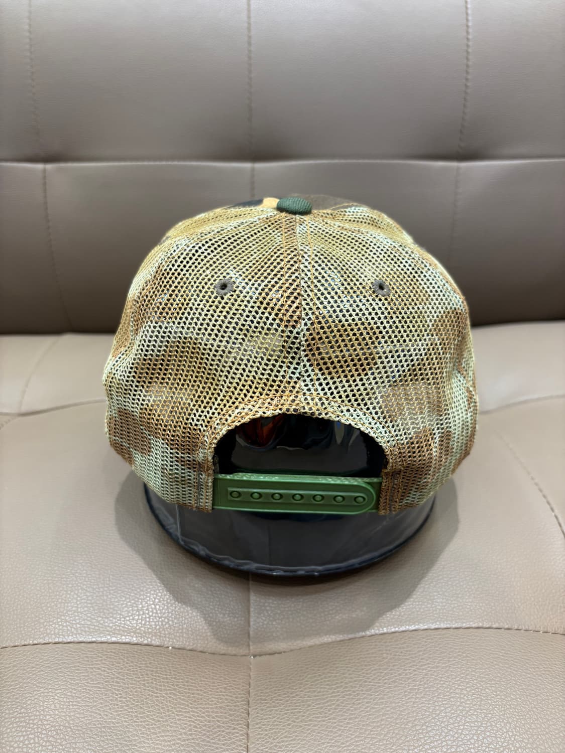 본더치 카모플라주 매쉬 트러커캡 상품이미지5