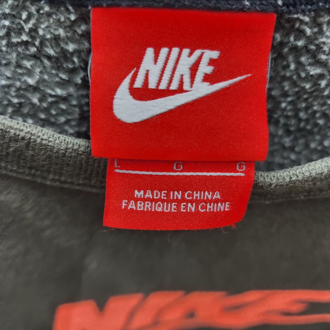 나이키 빅로고 아머포켓 맨투맨 L(L) 남여공용 상품이미지5