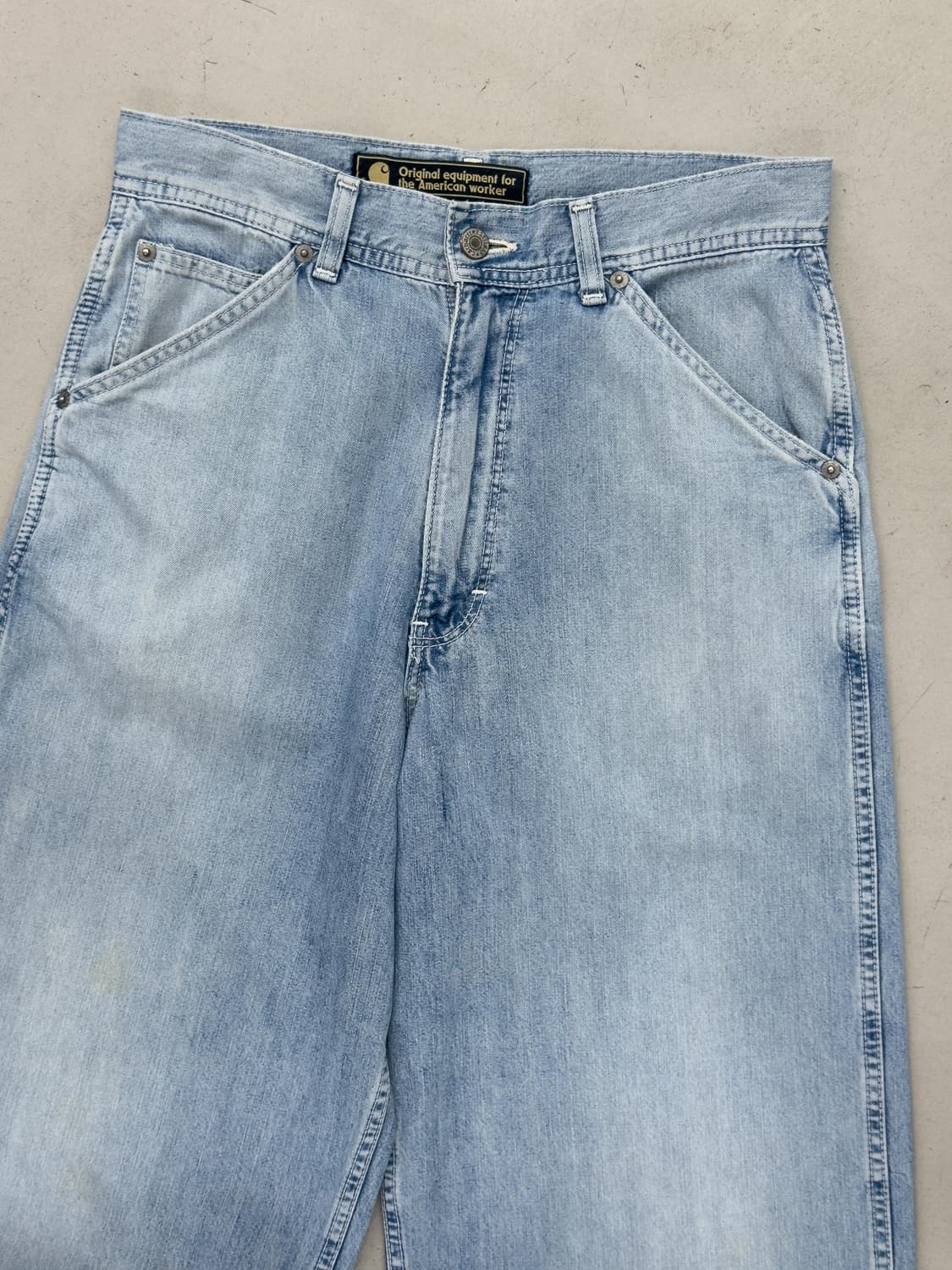 칼하트 싱글니 카펜터 팬츠 상품이미지4