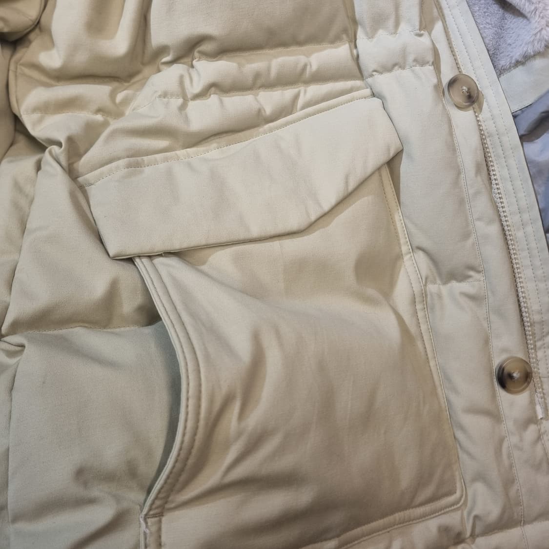 크레뮤 CREMIEUX 남성 오리털 패딩 115사이즈 상품이미지4