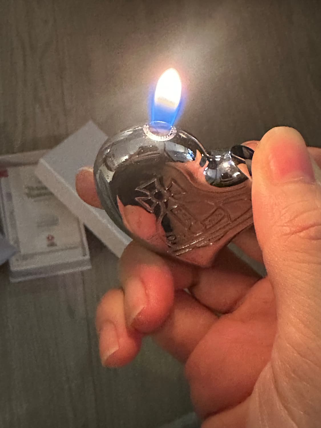 비비안웨스트우드 실버 라이터 상품이미지3