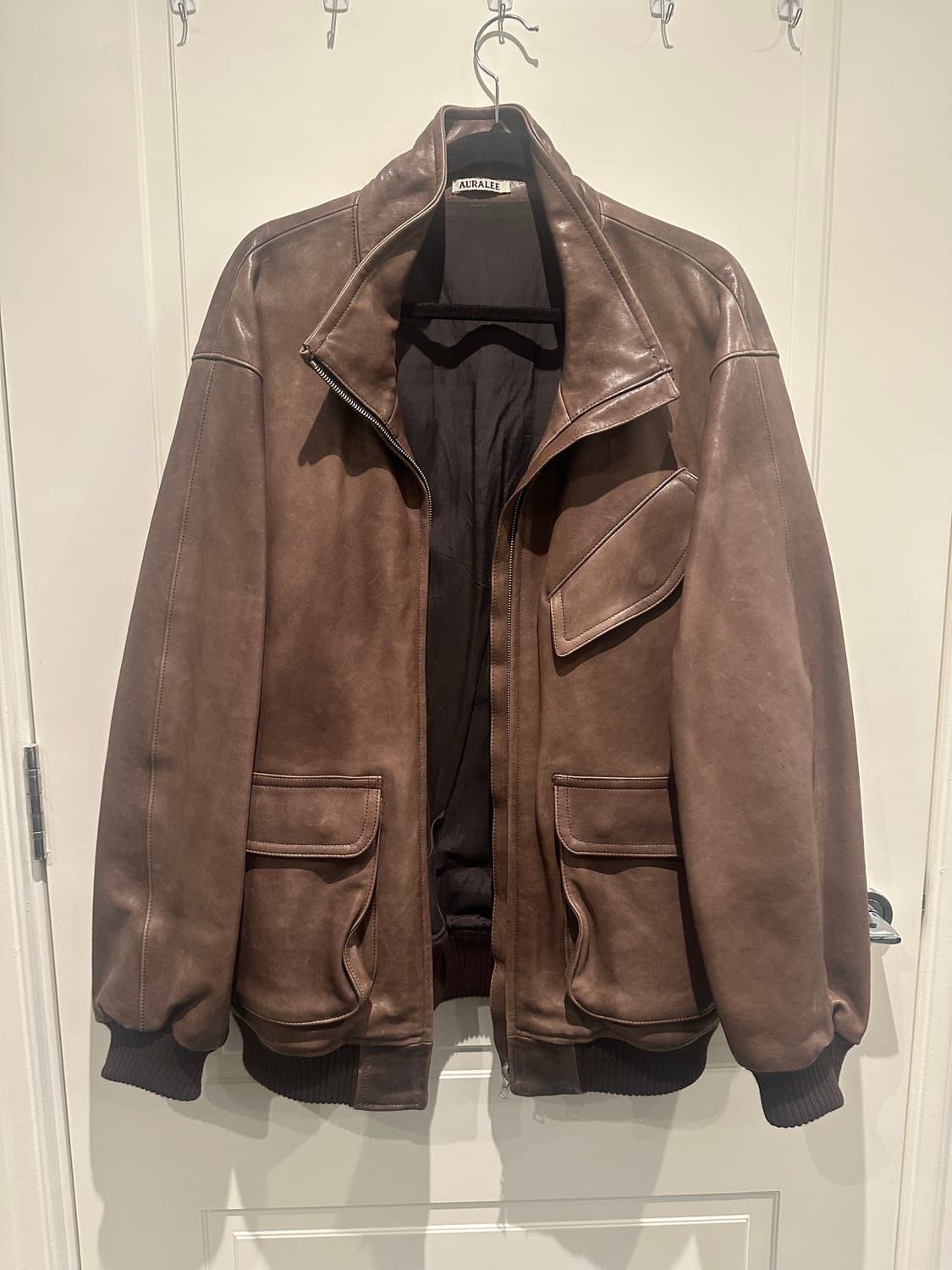 오라리 램 레더 블루종 5 상품이미지1