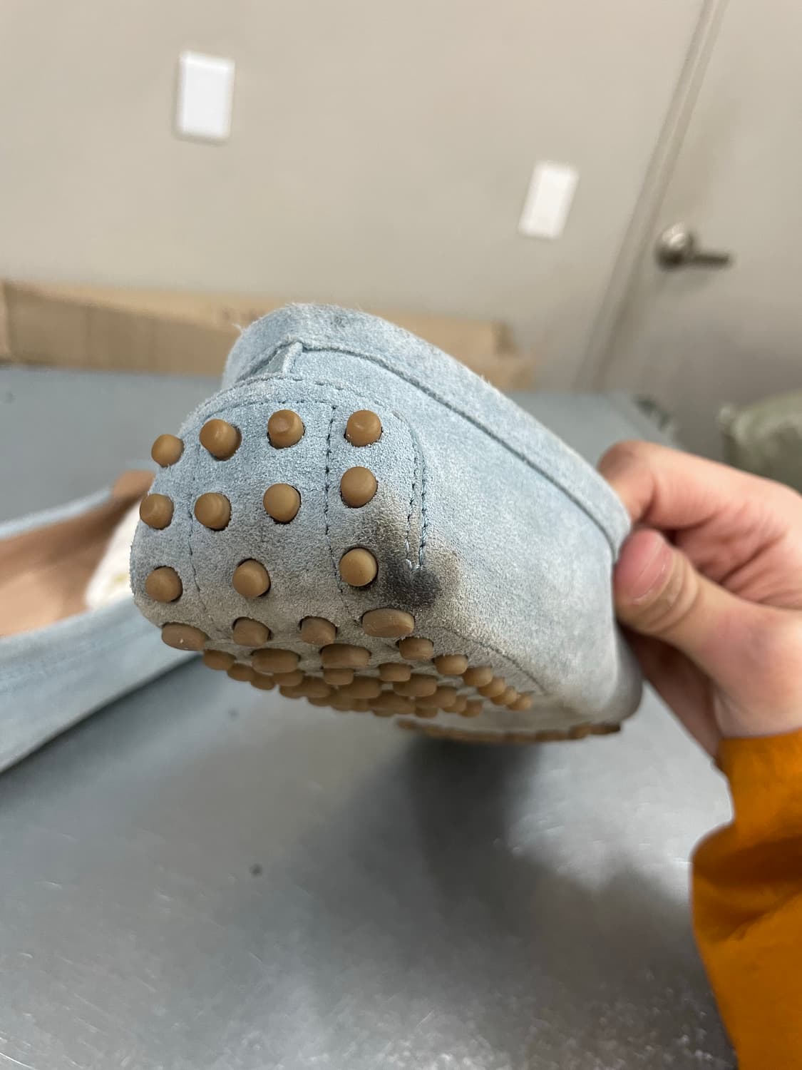 토즈 블루 고미노 로퍼 36.5 상품이미지9