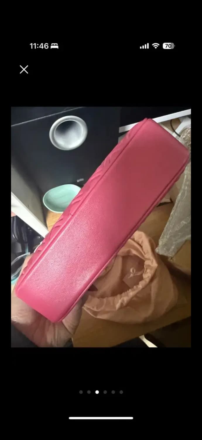 미우미우 마테라쎄 백 판매합니다!(핑크) 상품이미지2