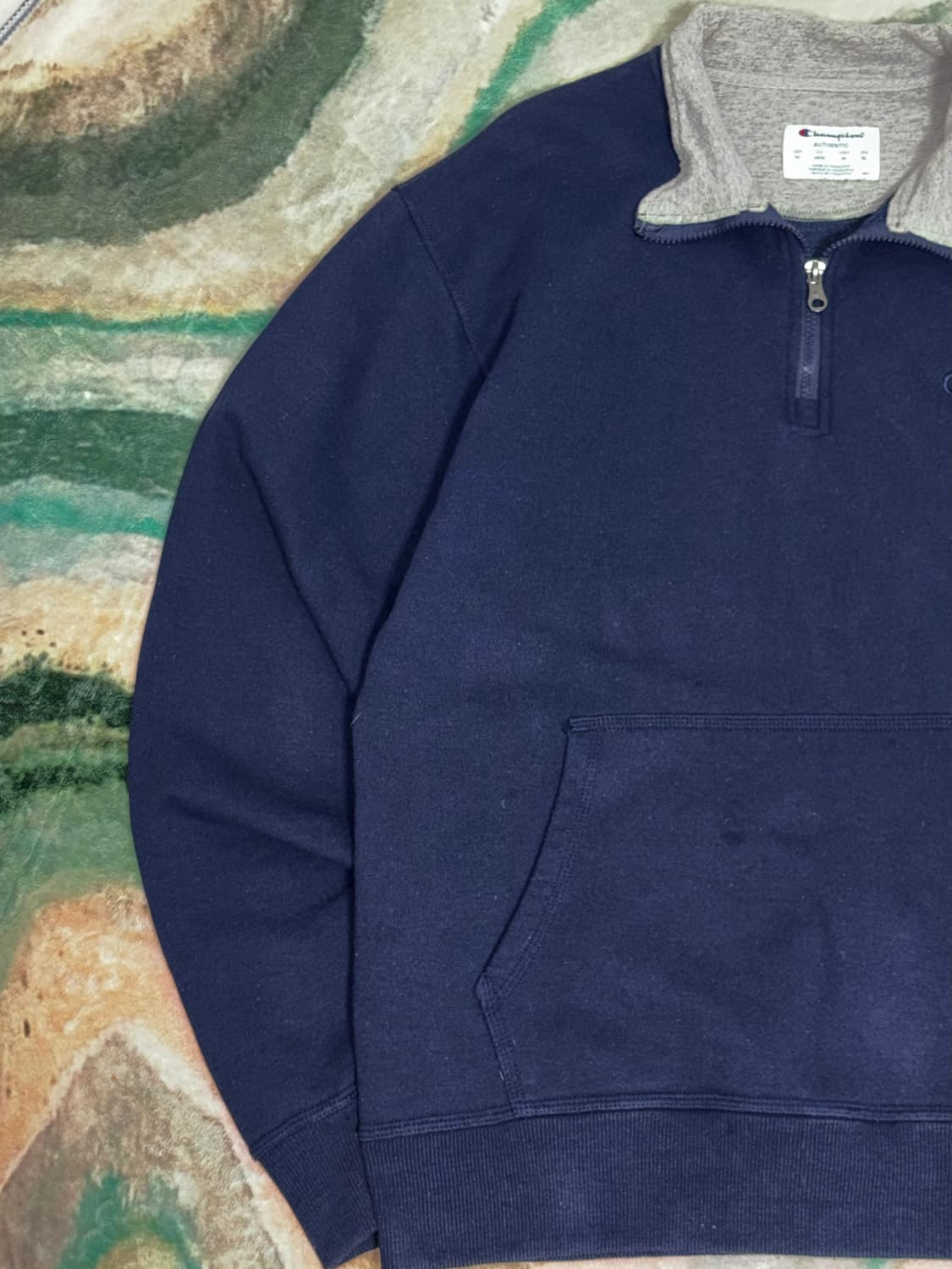 챔피온 반집업 맨투맨 상품이미지5