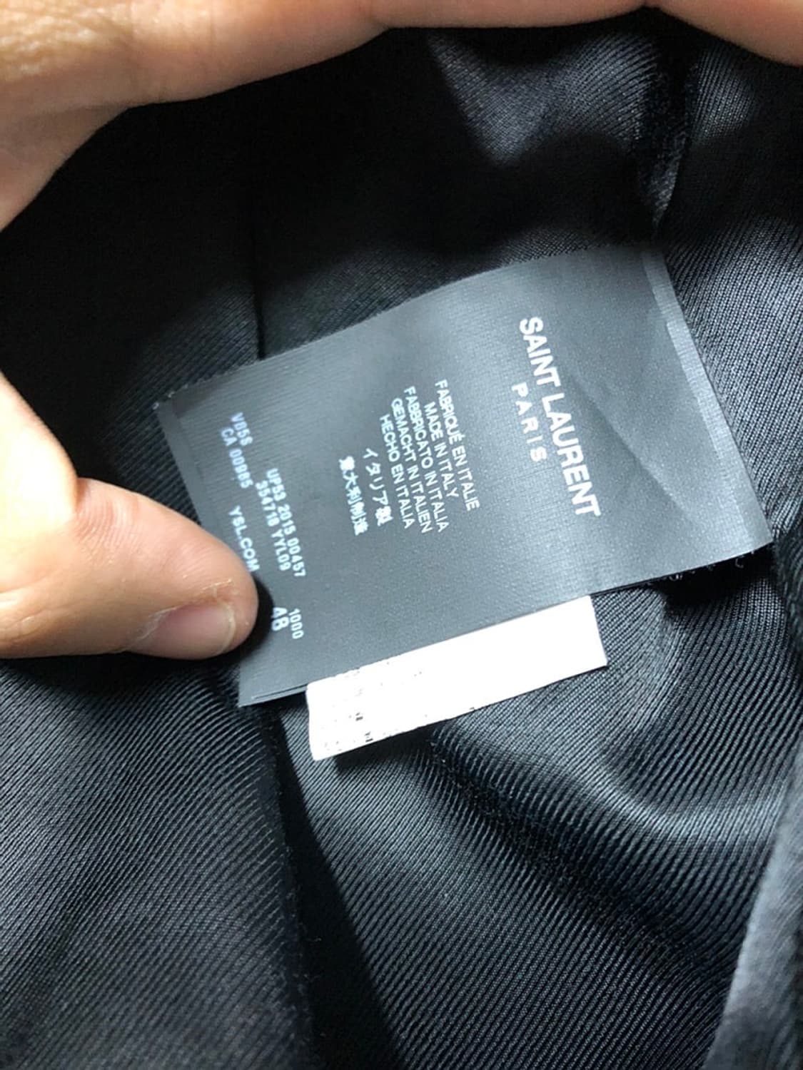 생로랑 테디자켓 올검 48size 상품이미지3