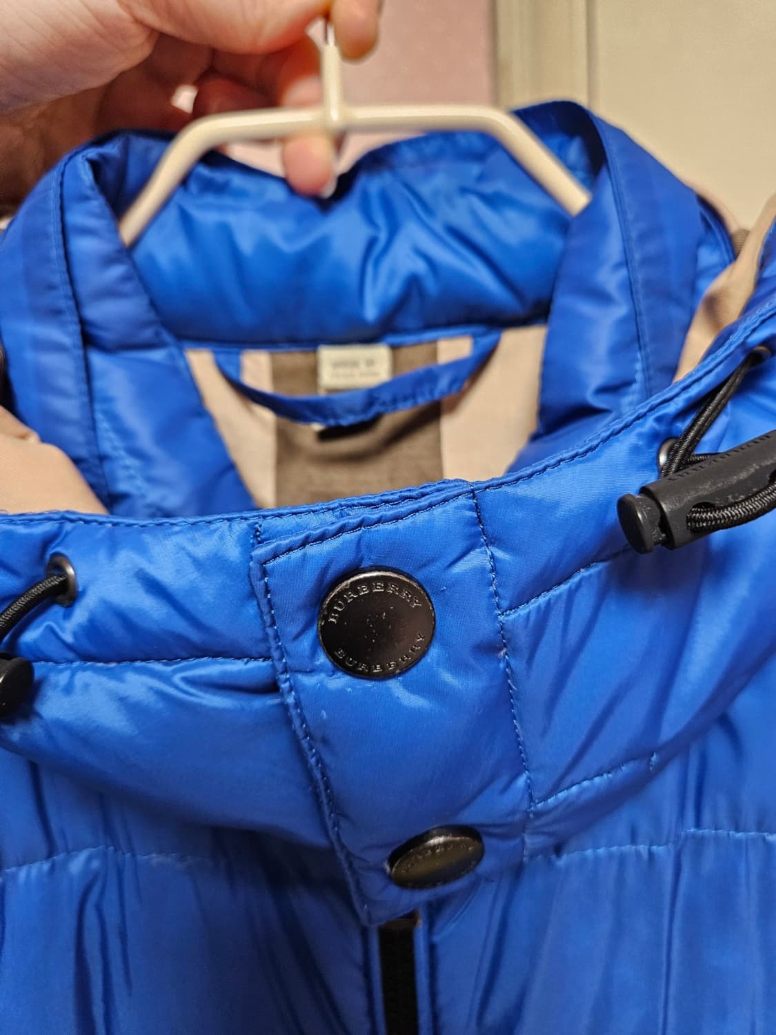 [명품] 버버리 후드 다운 패딩 베스트, 조끼 (여성,남성) 상품이미지4