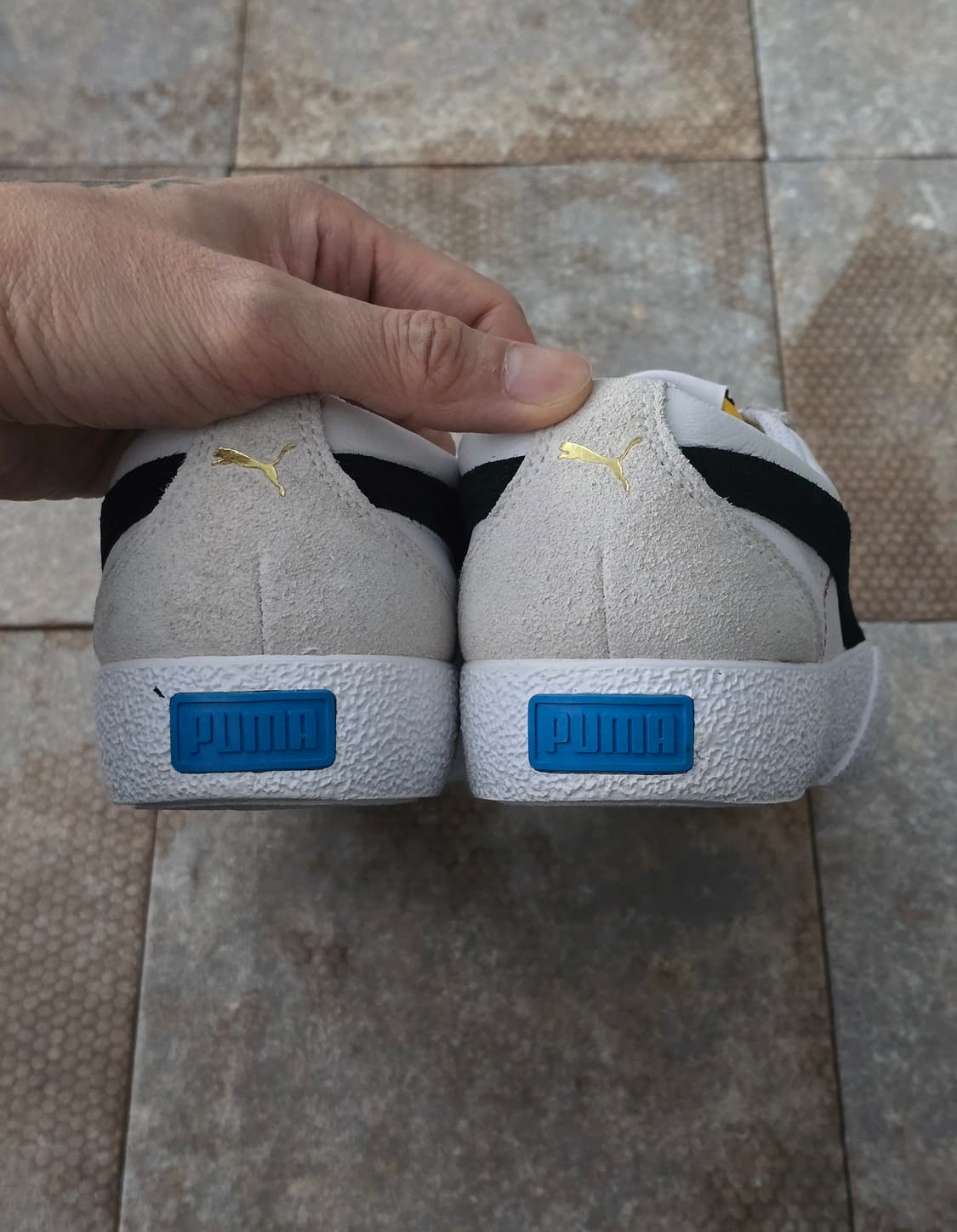 (240)푸마 러브 화이트 블랙 상품이미지7