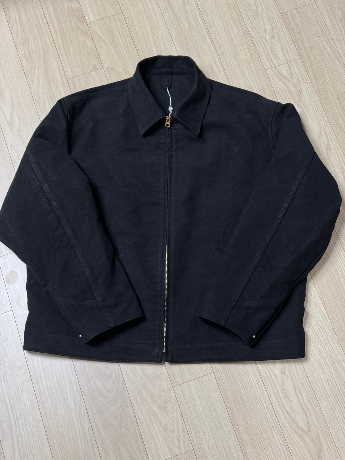 [ 3 ] 코모리 몰스킨 집 숏 자켓 25AW 상품이미지2