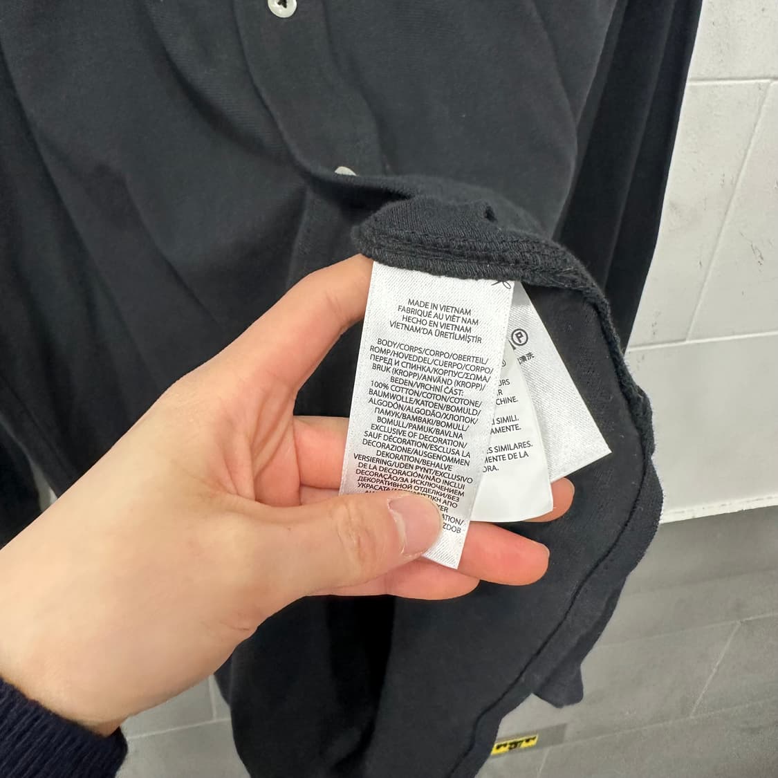 폴로 랄프로렌 페더웨이트 메쉬 셔츠 상품이미지4