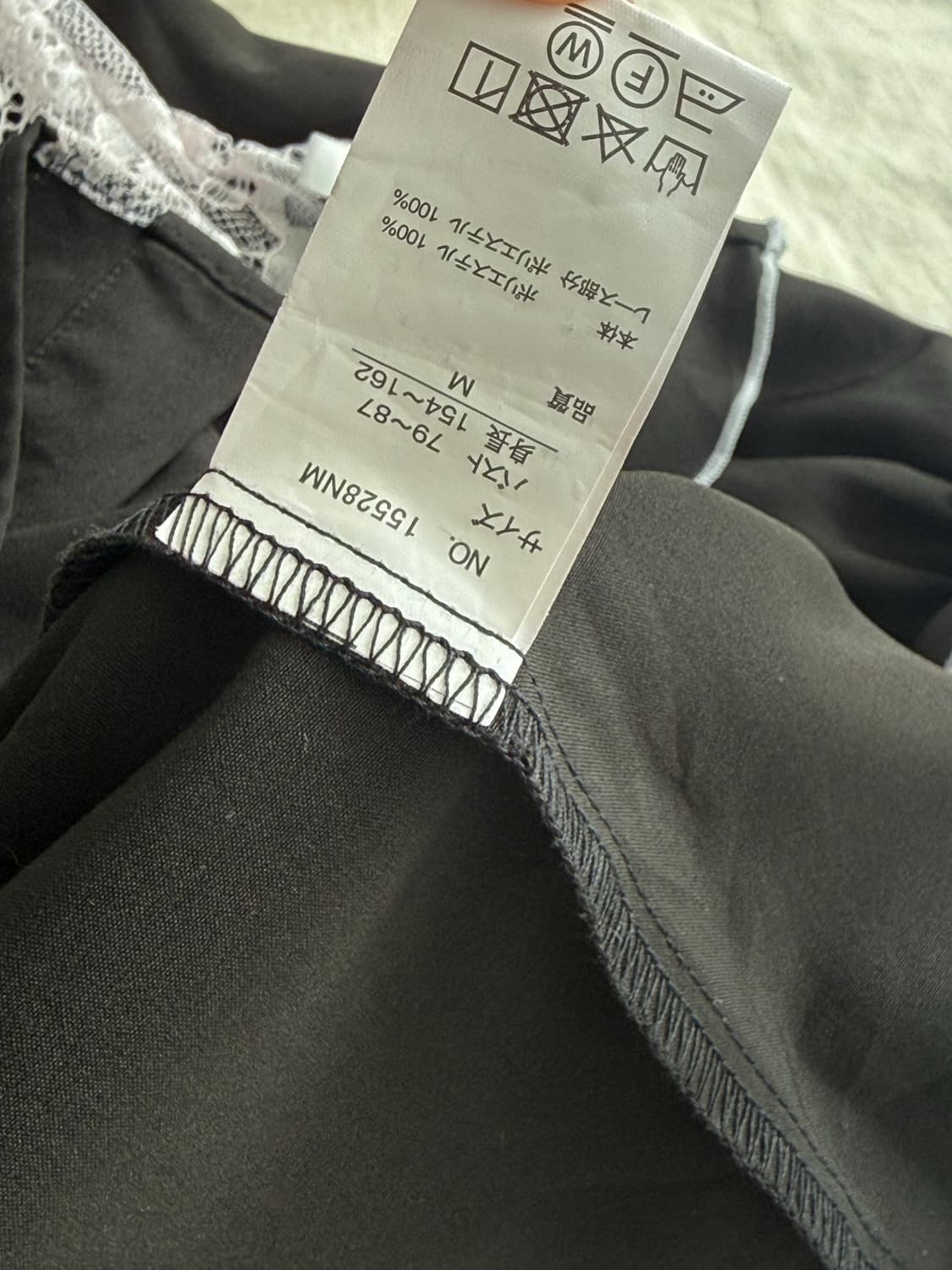 고딕 고스로리 레이스 블라우스 상품이미지7