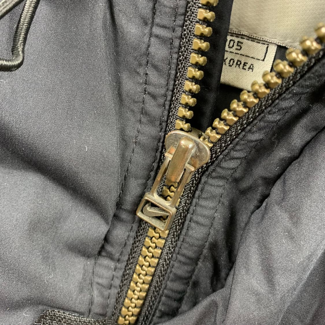 00s 나이키 스우시로고 덕다운 패딩 점퍼 블랙  상품이미지7