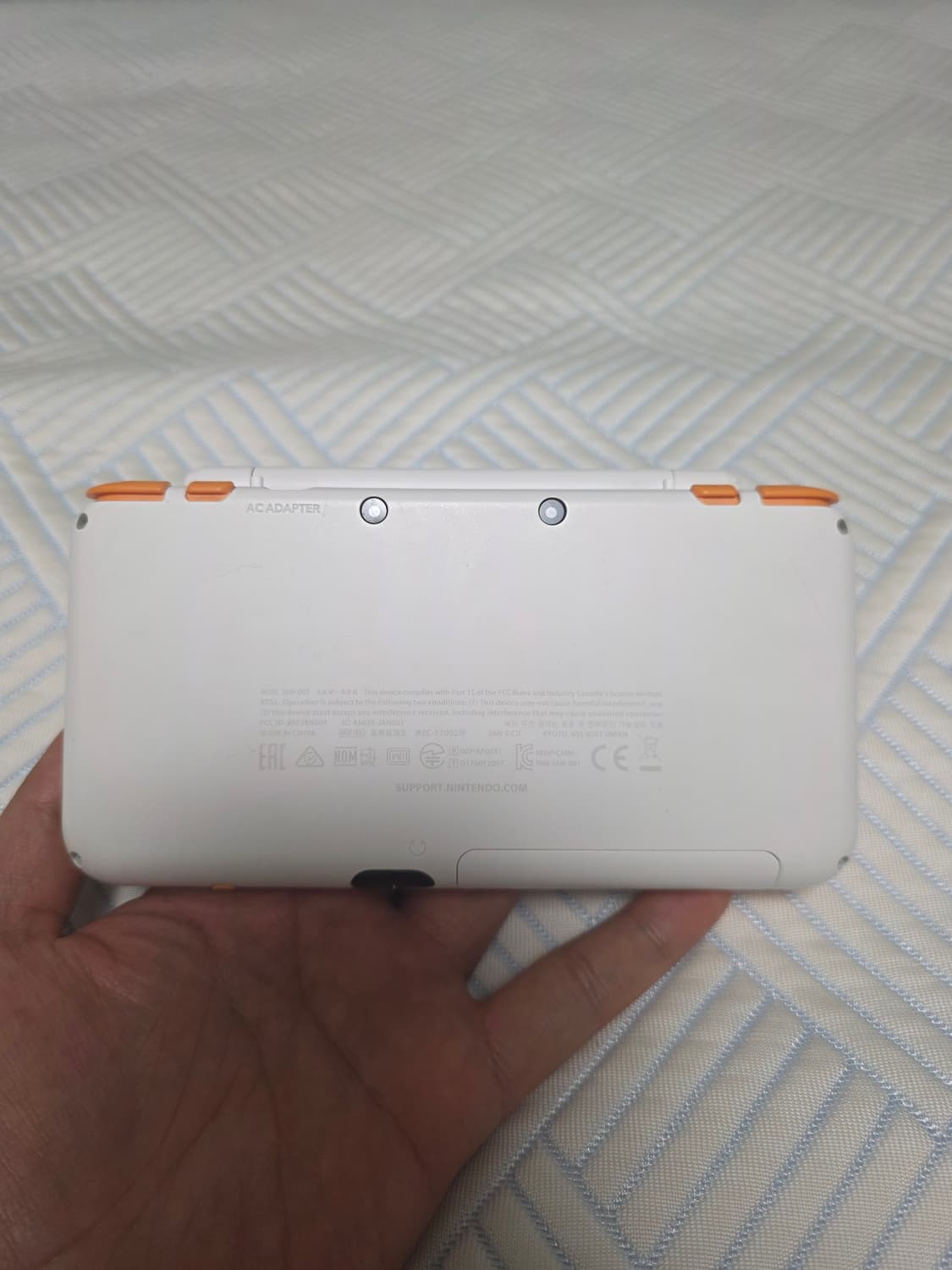 new 2ds xl 화이트 포켓몬뱅크 택배비 포함 가격 상품이미지8