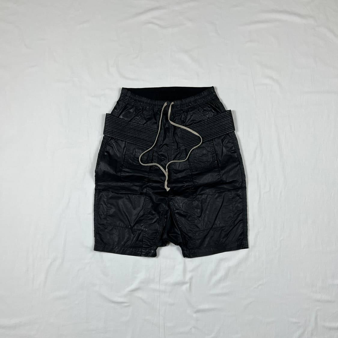 2015년도 릭오웬스 rick owens 코팅배기 반바지 상품이미지1