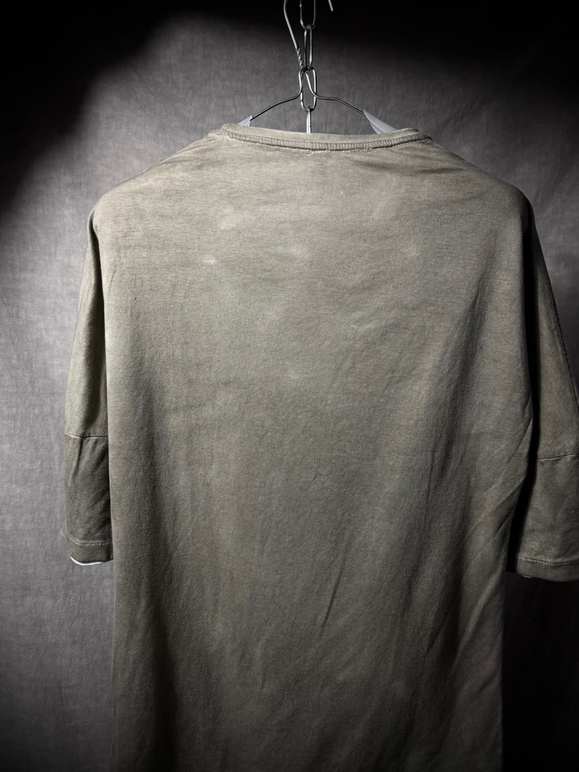 Overdyed Layered 3/4 Sleeve T-Shirt 상품이미지7