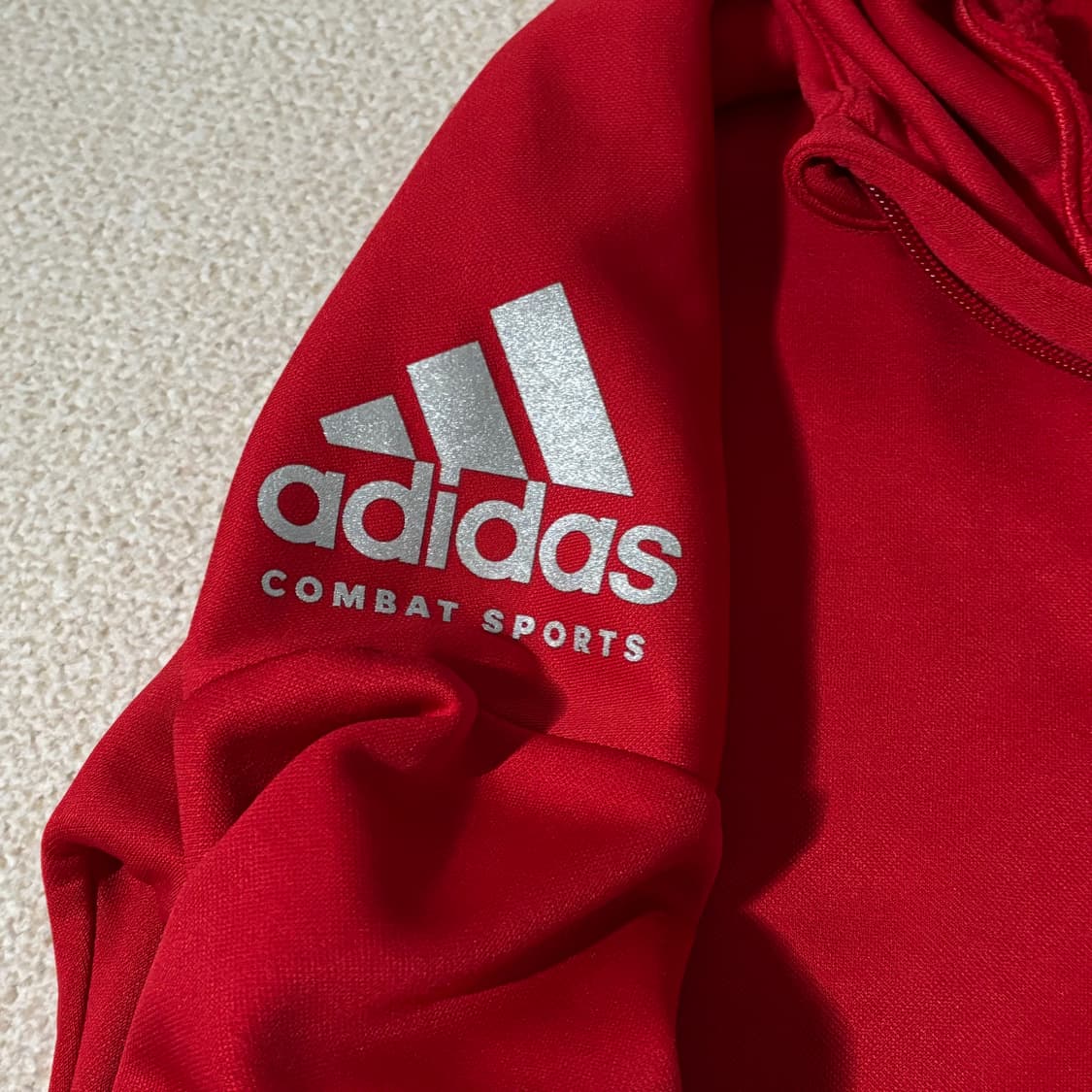 아디다스 컴뱃 스포츠 클럽 기모 후드 져지 상품이미지2