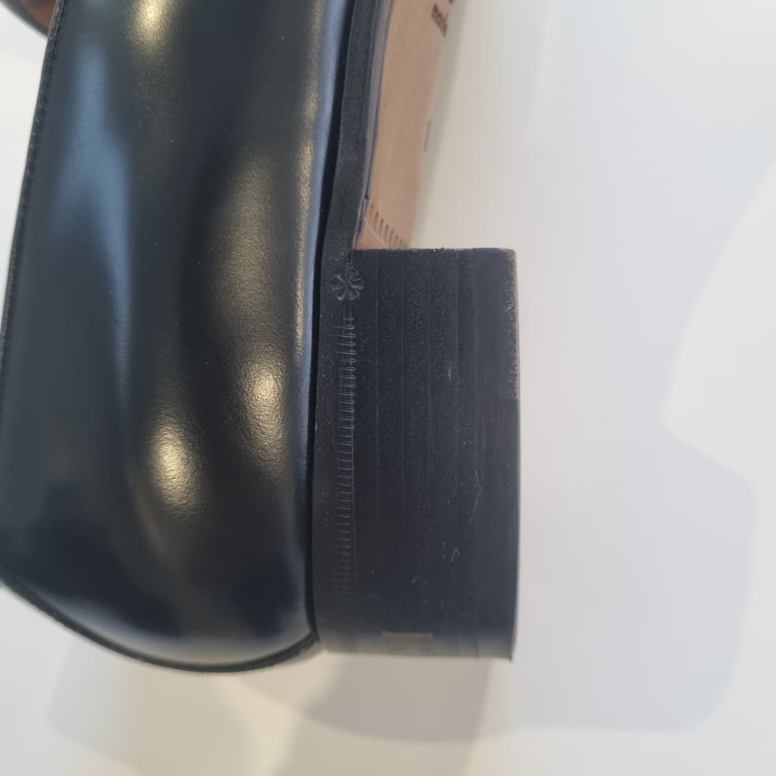 구찌 로퍼 테슬 매장정품 UK9 280 GUCCI 수트 정장 웨딩 촬영 상품이미지8