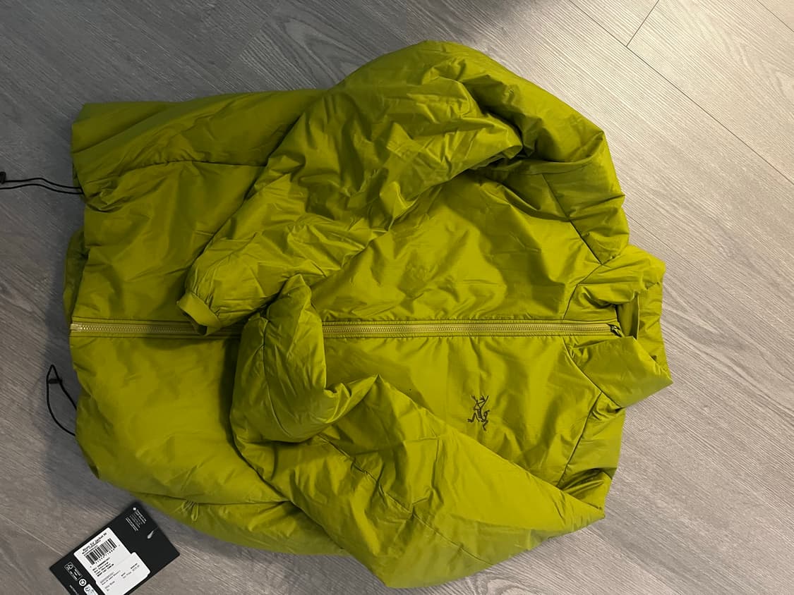 Atom sv jacket xl olive moss 여성용 상품이미지1