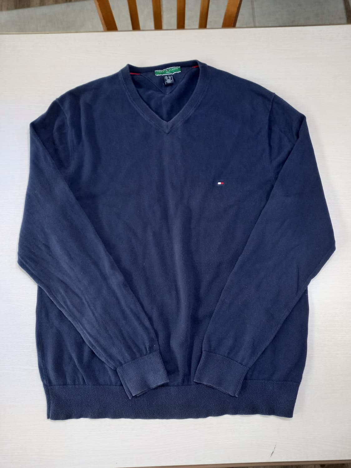 XL105 Tommy&Hilfiger GOLF 면 스웻셔츠 XL-456 상품이미지3