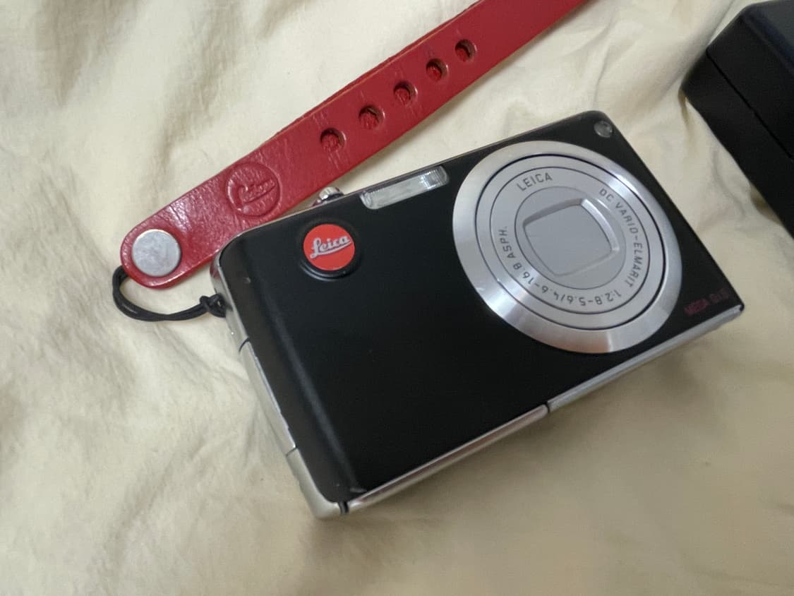 라이카 c-lux1 블랙 상품이미지2