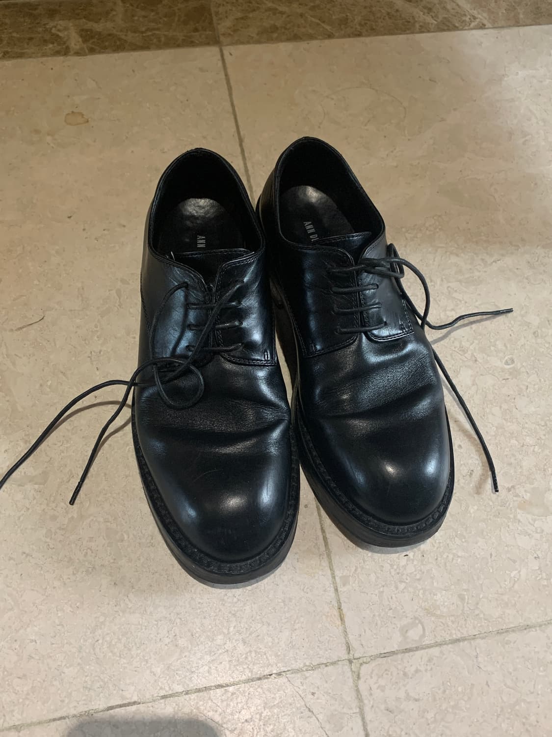 앤 드뮐미스터 더비 슈즈 39 상품이미지1