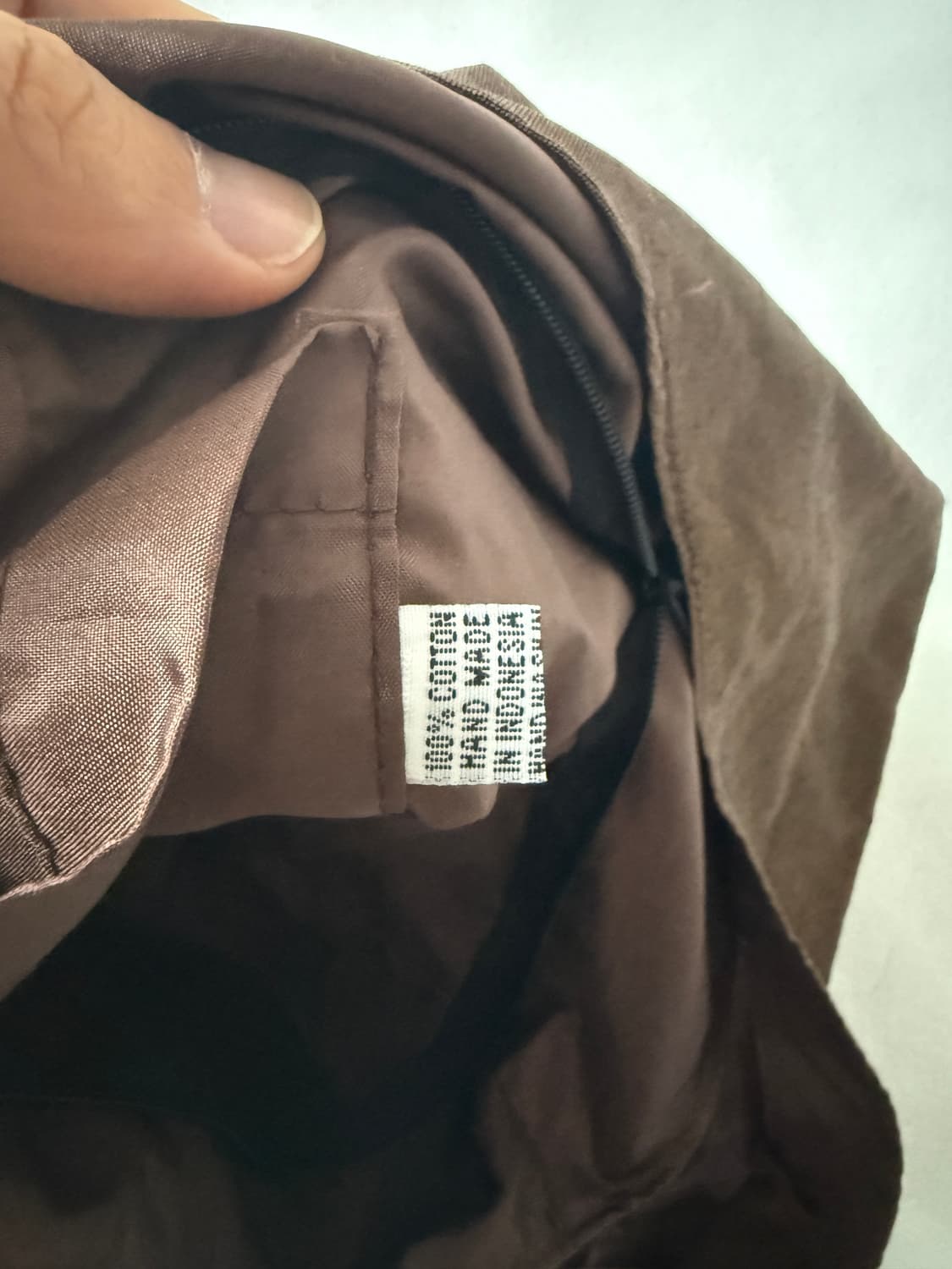 핸드메이드 자수 숄더 크로스백 상품이미지5