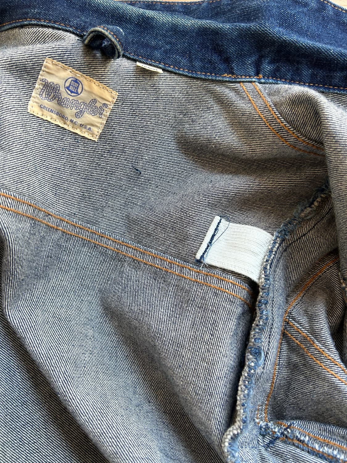 90’s Wrangler 랭글러 재팬 11MJ 존레논데님자켓 상품이미지6