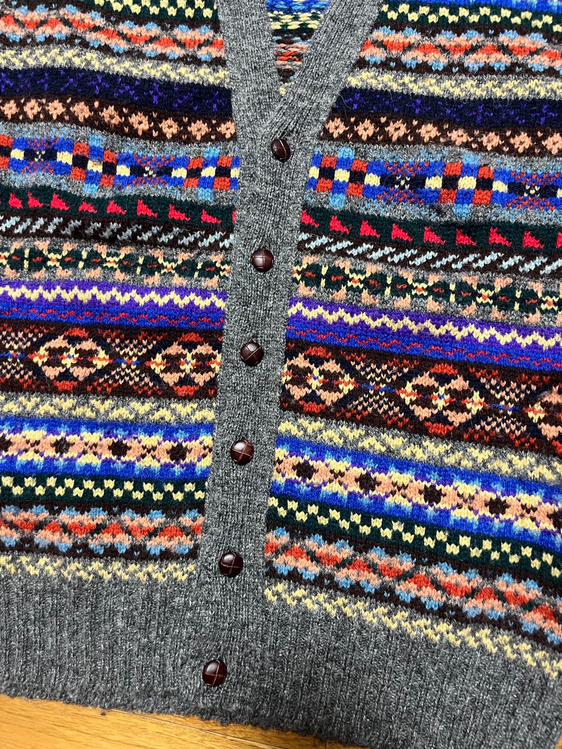 제이미슨스 페어아일 니트 가디건 (95사이즈) 상품이미지4