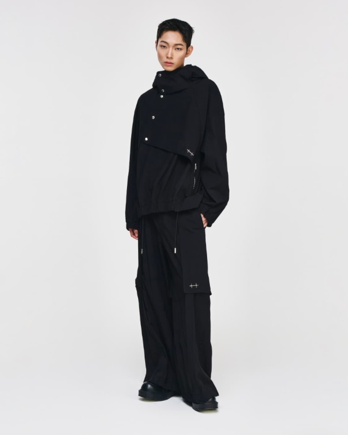 송지오 컬렉션 어설트 아노락 엘리엇에밀 콜라보 상품이미지3