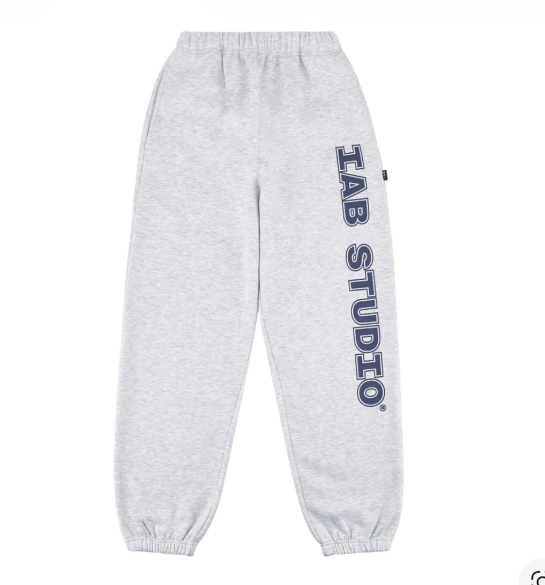 아이앱스튜디오 스트레이트 로고 스웻팬츠 L 상품이미지1