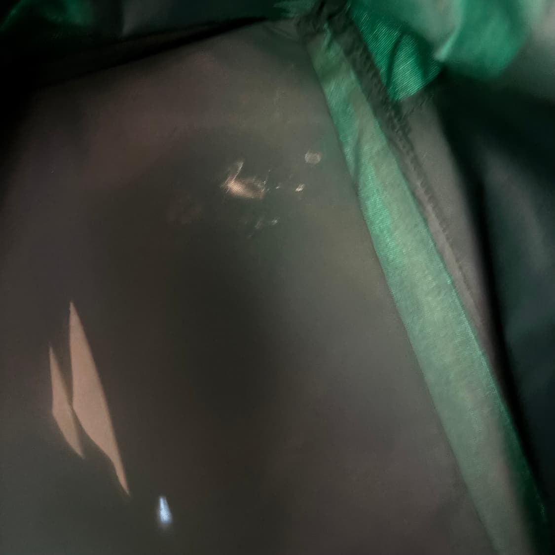 폴로 랄프로렌 90‘s 빈티지 포레스트그린 캔버스 빅사이즈 보스턴백 상품이미지9