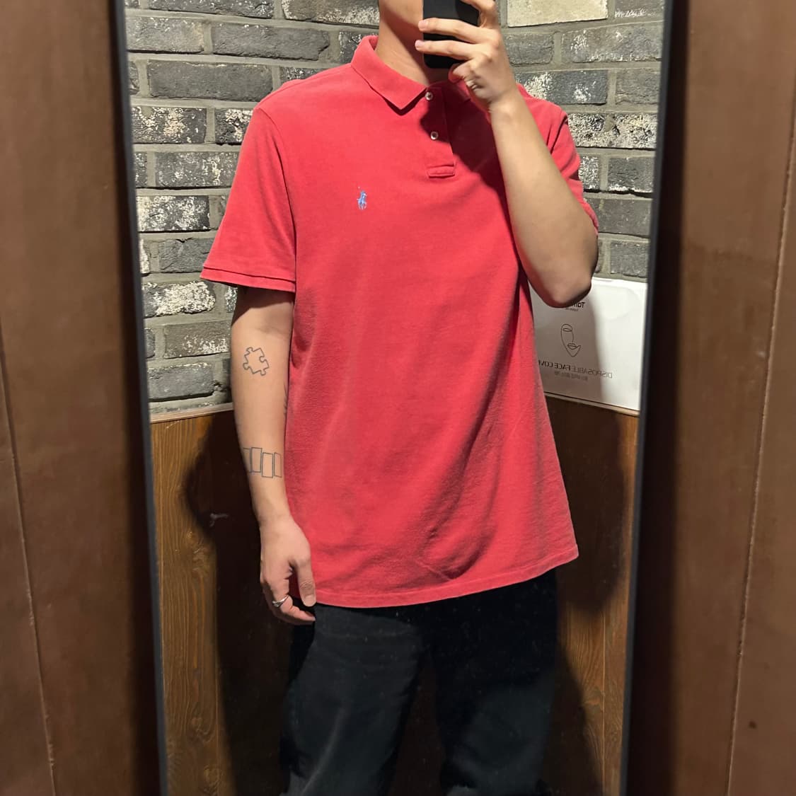 XXL) 폴로 랄프로렌 클래식 반팔 카라티 PK 신형 큐알탭 상품이미지8