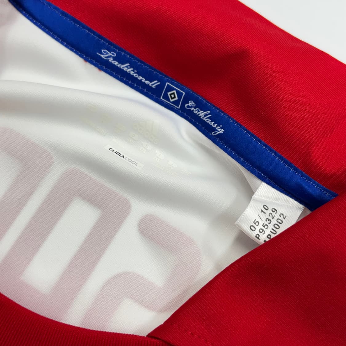 아디다스 10 11 함부르크 홈 손흥민 긴팔 유니폼 상품이미지3