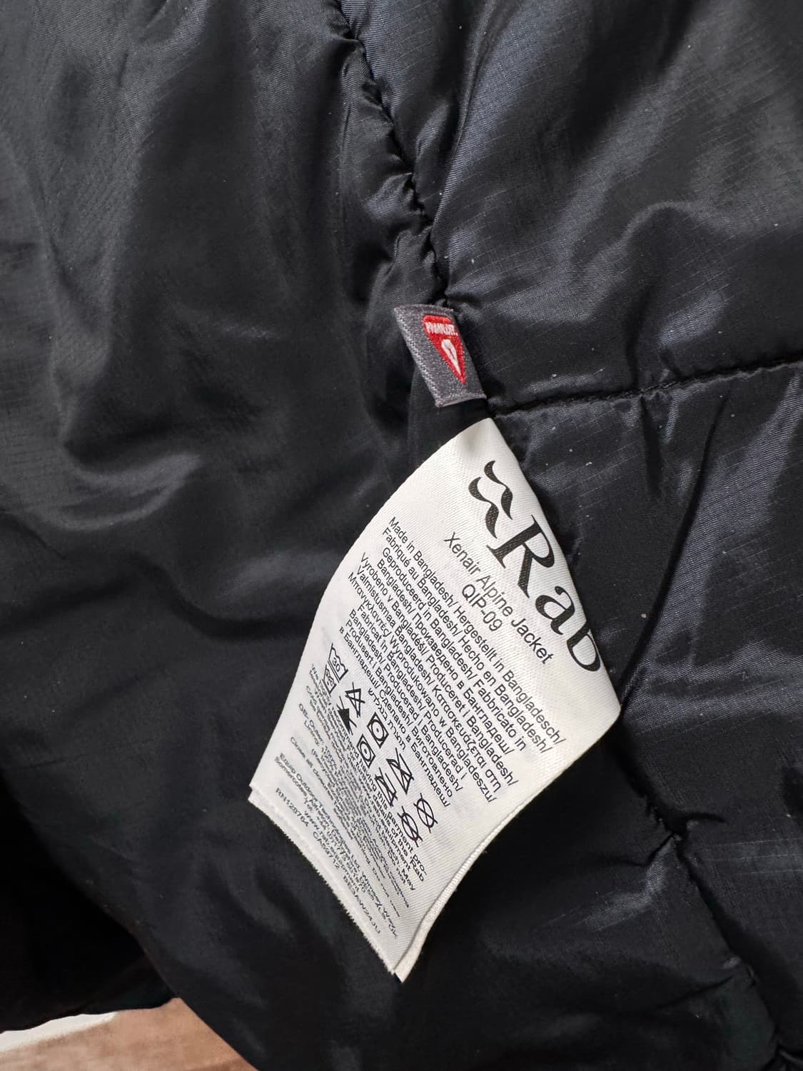 Rab 랩 젠에어 알파인 상품이미지4