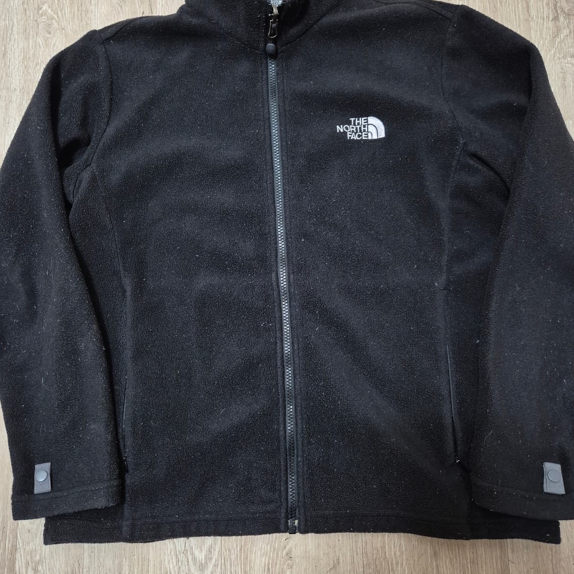 노스페이스 블랙 후리스 플리스 자켓 L(90) 상품이미지3
