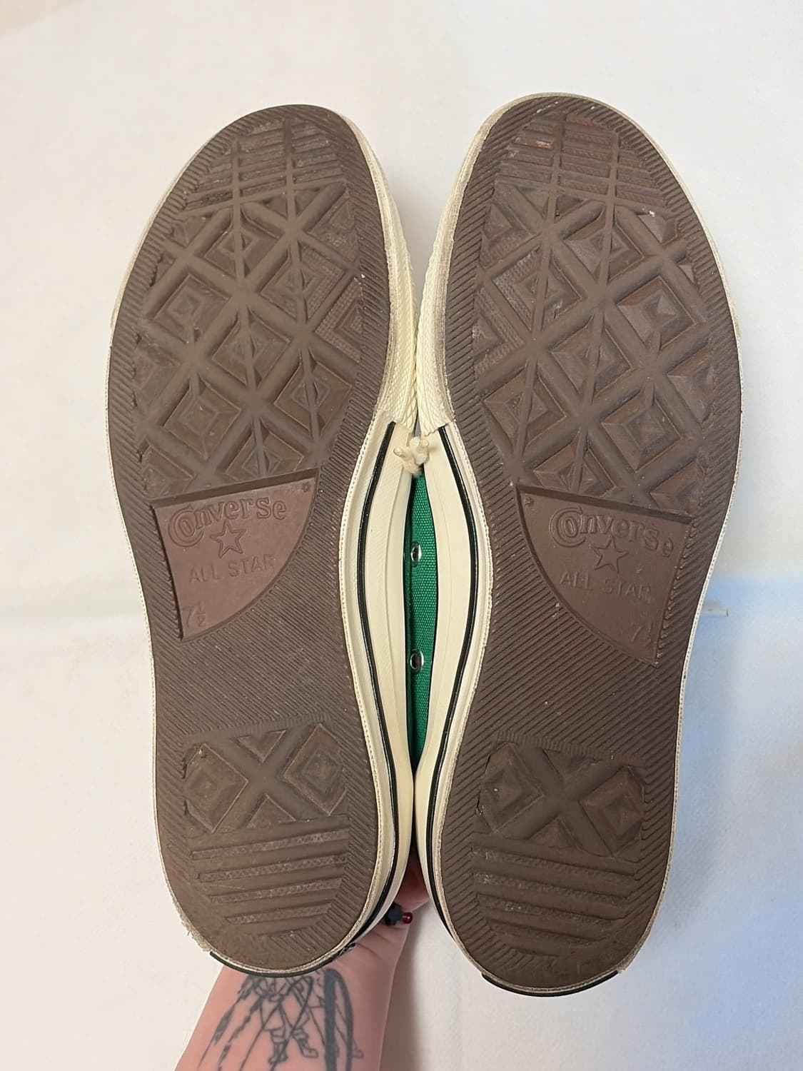 컨버스 척 70 로우 아마존 255-260 사이즈 판매합니다. 상품이미지6