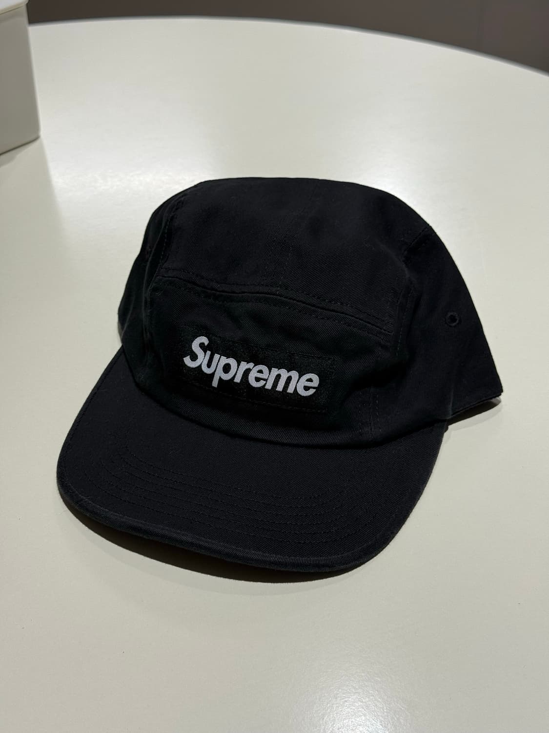 슈프림 5패널 캠프캡 상품이미지1